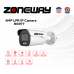 4MPx IP Kamera s funkcí LPR - čtení SPZ | ZONEWAY NC977 
