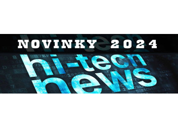 NOVINKY - HI-TECH v nabídce 2024