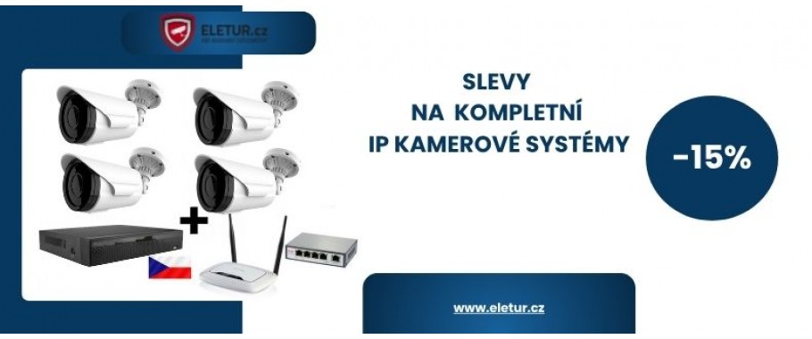 Slevy na kamerové sety