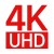 4K UHD DVR/ XVR 8MPx