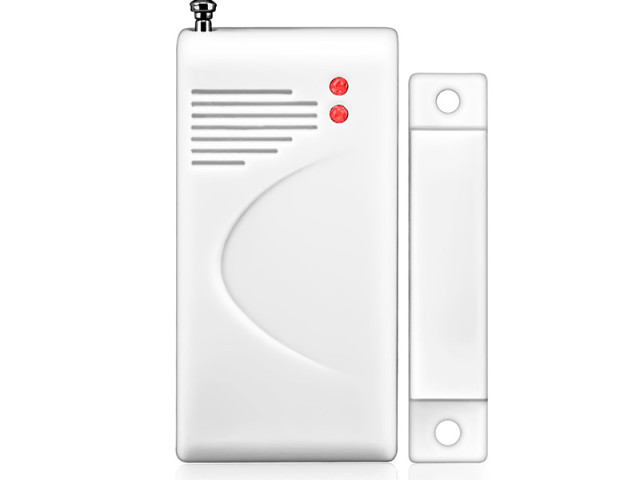 Okenní / dveřní bezdrátový magnetický senzor k GSM alarmu L&L-101