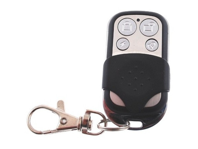 Kovový dálkový ovladač k GSM alarmu L&L-131C