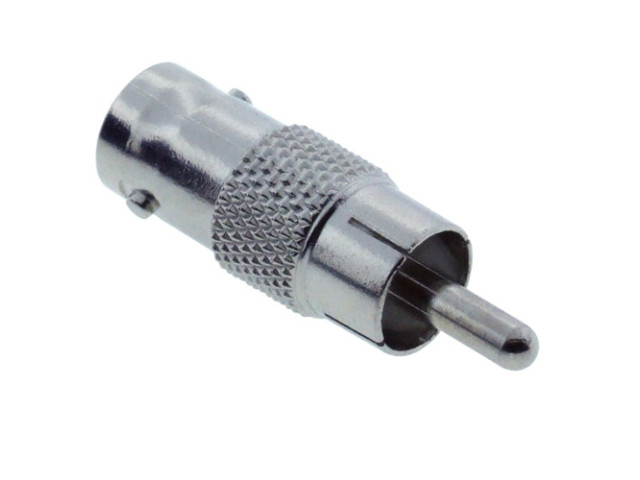 RCA male redukce BNC female