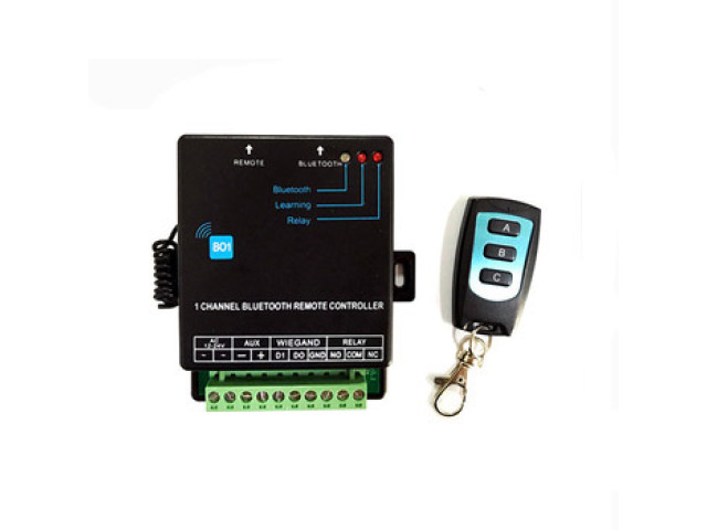 2,4GHz 433MHz relé ovládací základna Homelux HX-BO1