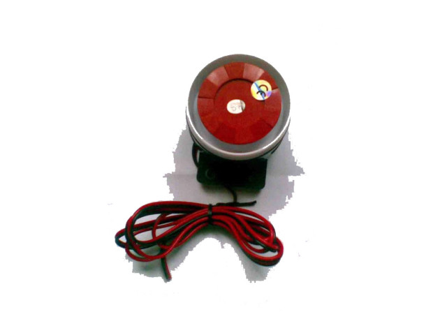 Vnitřní drátová siréna 12V DC, 110dB – ZONEWAY S110DB