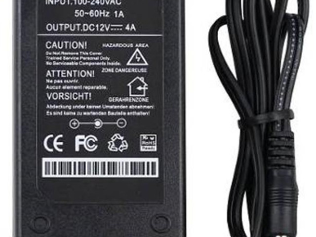 Napájecí zdroj AC230V/DC12V, 4A