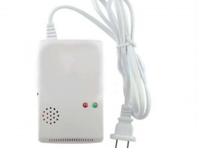 Bezdrátový senzor plynu k GSM alarmu LPG, zemní plyn, CO L&L-558W