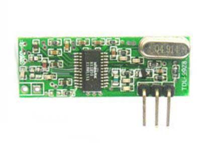 Úprava GSM alarmu - bezcívkový RF superheterodyne modul