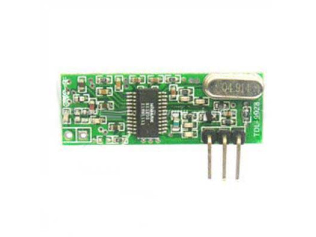 Úprava GSM alarmu – RF superheterodynní modul ZONEWAY RF107