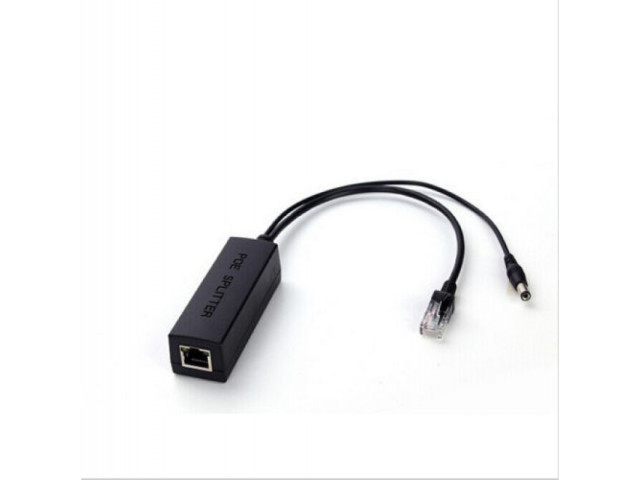 TT-1012  mini PoE napájení-splitter - umožní POE z každé kamery  ZONEWAY 102POED