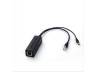 TT-102POED mini PoE napájení-splitter - umožní POE z každé kamery  ZONEWAY 102POED