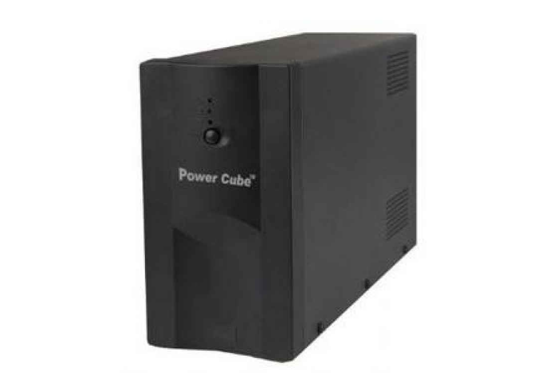 UPS záložní zdroj 650VA AVR, UPS pro EZS a CCTV, krátkodobá záloha