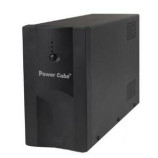 UPS záložní zdroj 650VA AVR, UPS pro EZS a CCTV, krátkodobá záloha