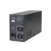 UPS záložní zdroj 650VA AVR, UPS pro EZS a CCTV, krátkodobá záloha