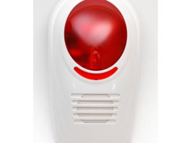 Bezdrátová venkovní strobo siréna pro GSM alarm L&L-606W-W