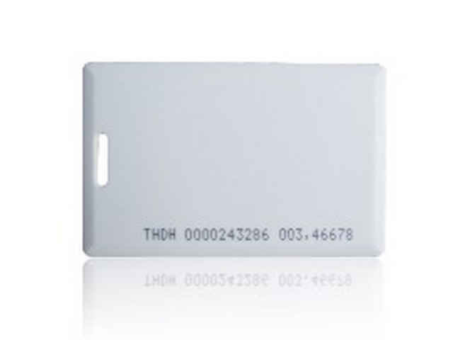 Bezkontaktní silná RFID karta EM 125kHz, 1,8 mm | SEBURY BEC-01