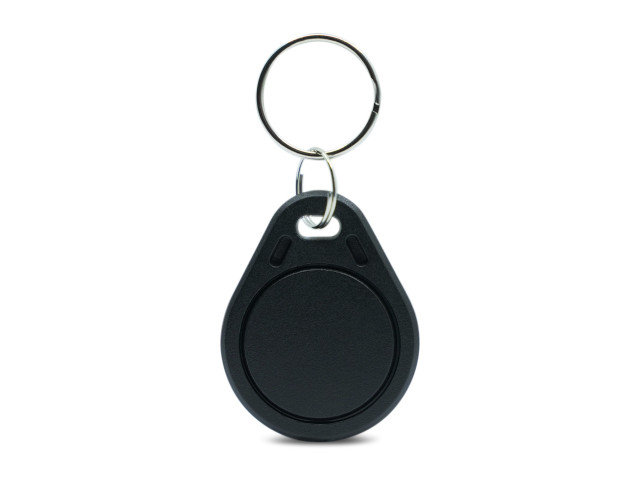 RFID přívěsek EM 125kHz, černý, čip EM4100/TK4100 | SEBURY TAG2