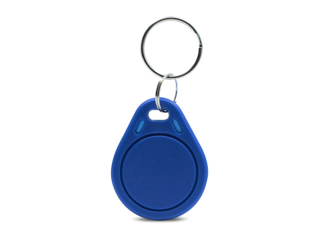 Sada 100 modrých RFID přívěsků EM 125kHz, EM4100/TK4100 | SEBURY TAG2