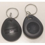 Odolný černý RFID přívěsek EM 125kHz, EM4100/TK4100 | SEBURY TAG8