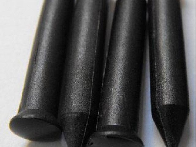 Čip hřebík pro RFID čtečky Sebury standard EM 125 kHz, černý