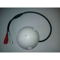 Mikrofon s předzesilovačem pro bezpečnostní EXTRA citlivý CCTV/AHD/CVI kamery TT-MIC009A