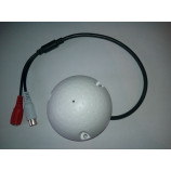Mikrofon s předzesilovačem pro bezpečnostní EXTRA citlivý CCTV/AHD/CVI kamery TT-MIC009A