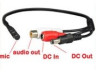 Mikrofon pro bezpečnostní DVR/NVR s předzesilovačem CCTV/AHD/CVI kamery MIC1