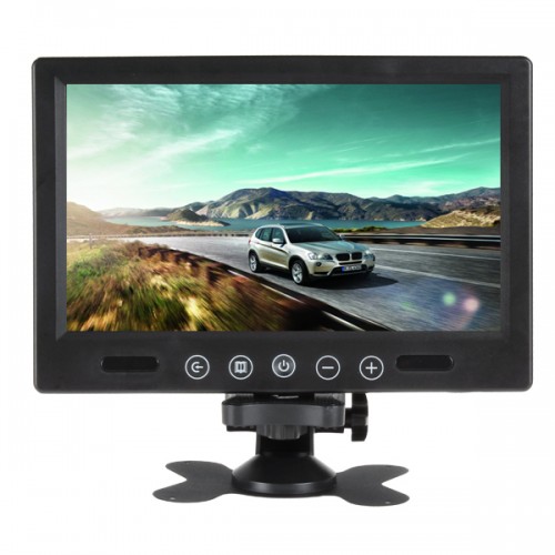 LCD color monitor TFT 9", 800x480 pix., zobrazení CCTV