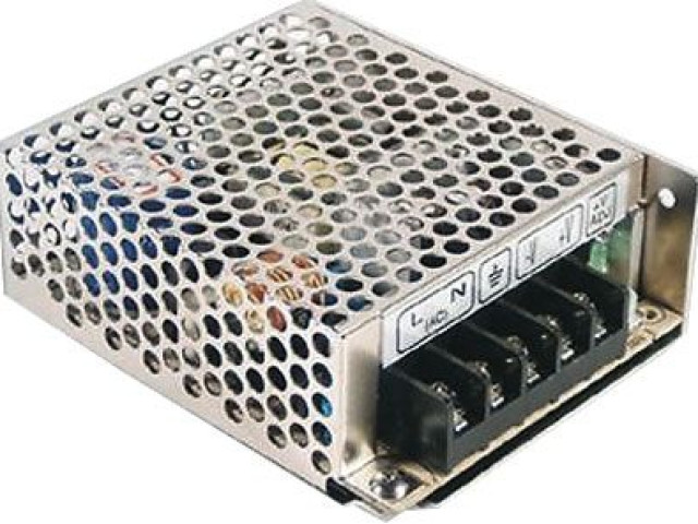 Průmyslový napájecí zdroj - k EZS, CCTV, IP a příslušenství ( 230V/12V) 25W, 2,1A