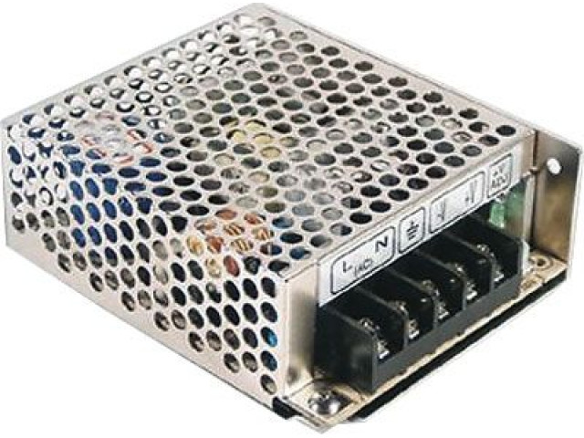 Průmyslový napájecí zdroj - k EZS, CCTV, IP a příslušenství ( 230V/12V) 25W, 2,1A
