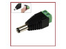 Napájecí konektor 5,5/2,1mm, DC koncovka samec
