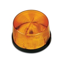 Oranžová drátová strobo LED siréna k GSM alarmu SESAME LM105