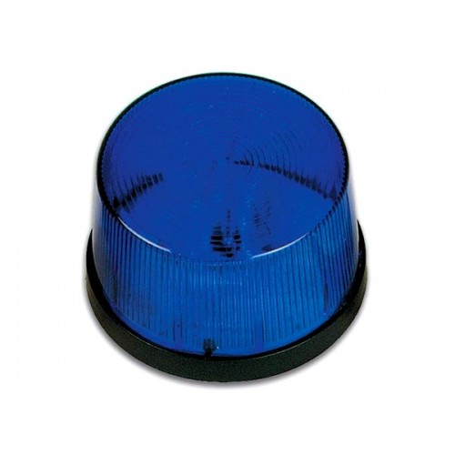Modrá drátová strobo LED siréna k GSM alarmu SESAME LM105
