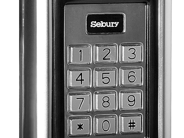 Autonomní RFID čtečka/klávesnice|Sebury BC2000EM 