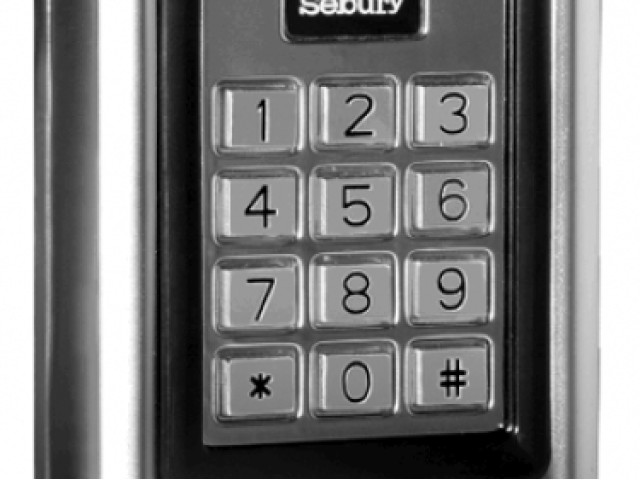 RFID čtečka/klávesnice Sebury BC2019 EM 125kHz PROMO