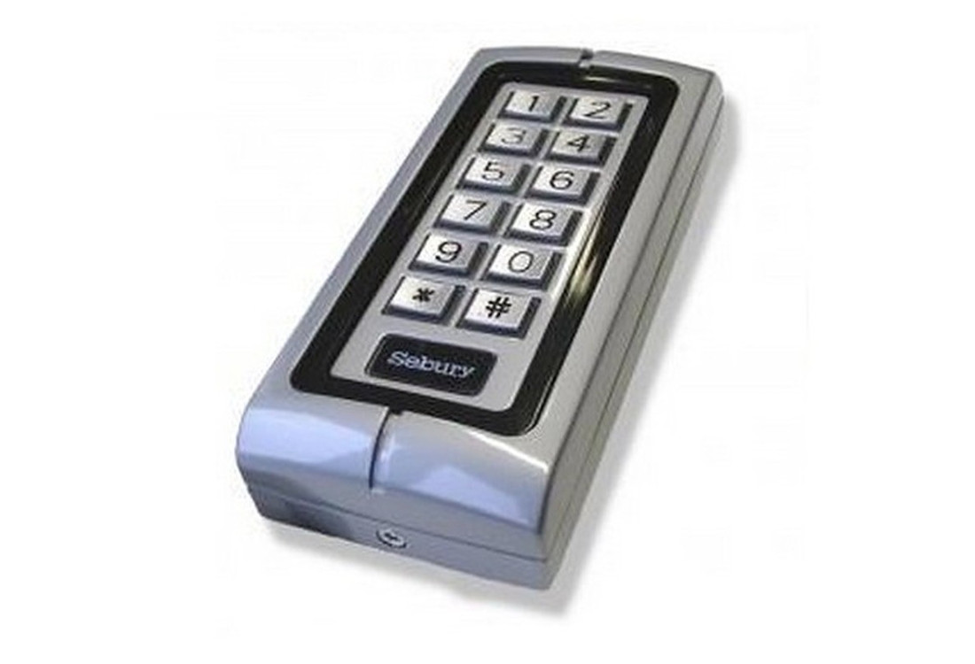 Autonomní RFID klávesnice Sebury K2 EM, 1000 uživatelů, EM 125kHz