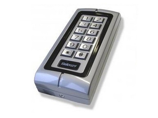 Autonomní RFID klávesnice Sebury K2 EM, 1000 uživatelů, EM 125kHz