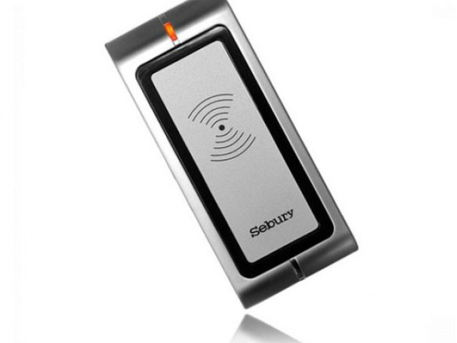 RFID/HID čtečka Sebury  R4 H&EM