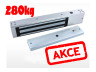 Magnetický zámek 280kg s LED, 12-24V | SEBURY BEL-004