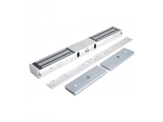 Dvojitý magnetický zámek 1000kg, 12V | SEBURY BEL-1200