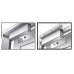 Magnetický zámek 280kg s LED, 12-24V | SEBURY BEL-004