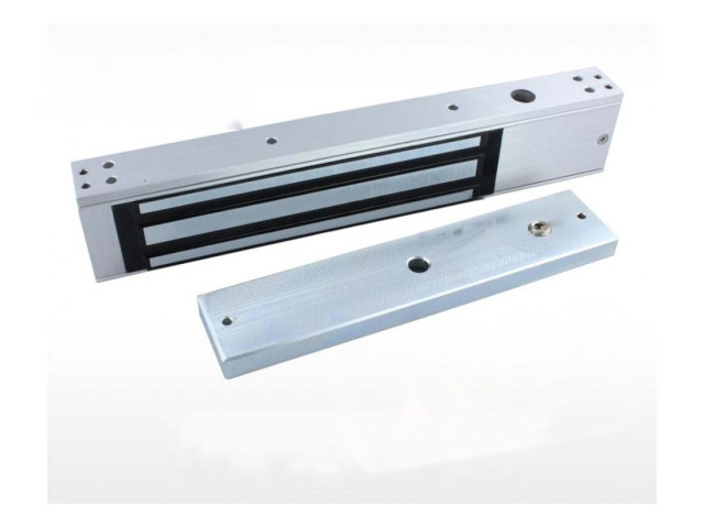 Magnetický zámek 280kg s LED, 12-24V | SEBURY BEL-004