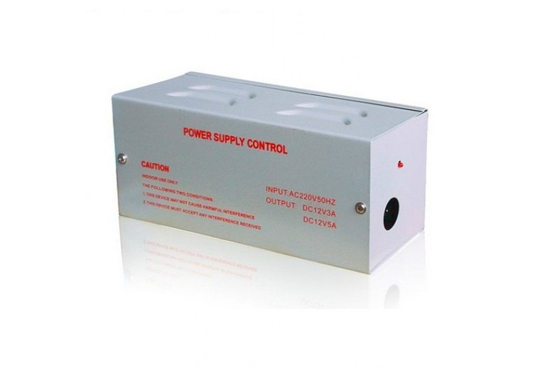 Napájecí zdroj Sebury BPS-01 pro přístupové systémy, 12 V / 3 A
