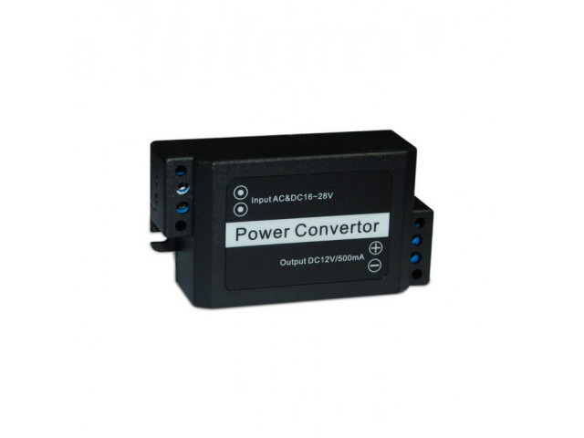 Napájecí konvertor/regulátor Sebury BPS-02 s napětím 16 až 28V/na 12V 500mA