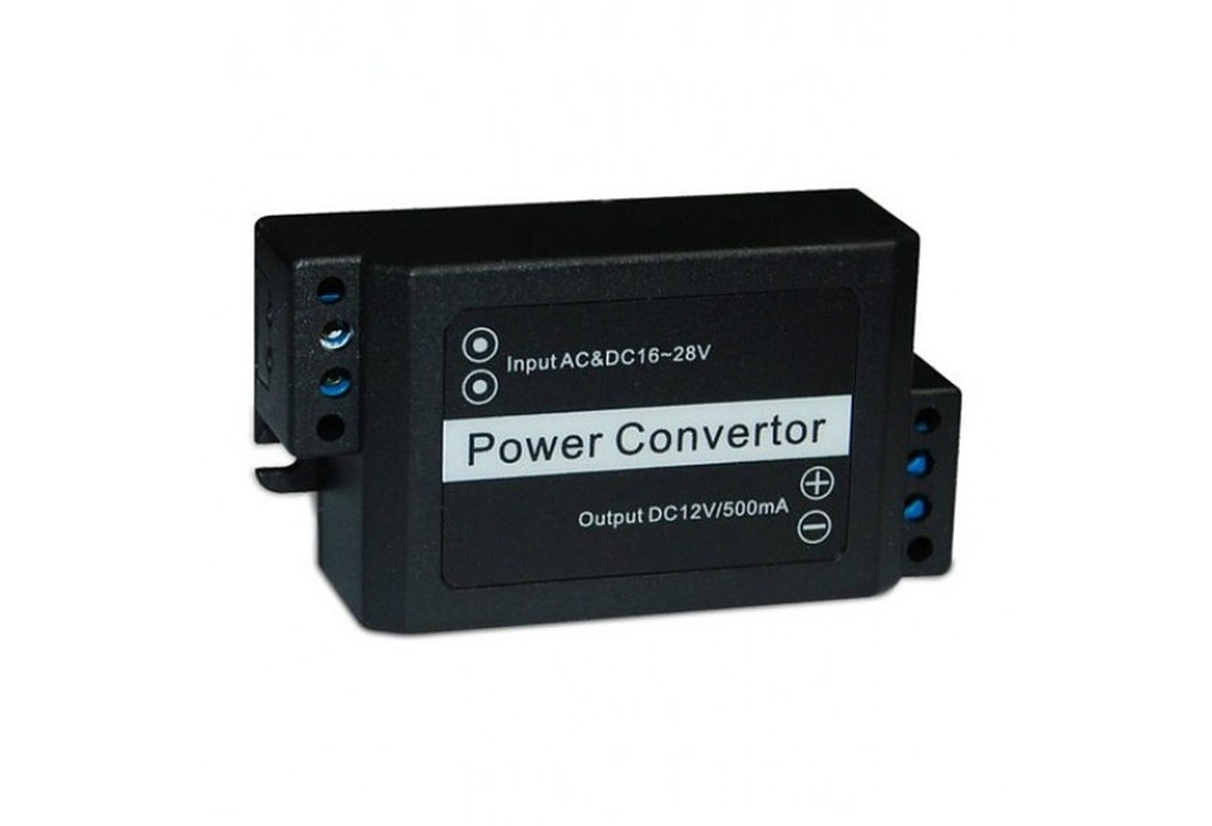 Napájecí konvertor Sebury BPS-02, AC/DC 16-28 V na 12 V / 500 mA