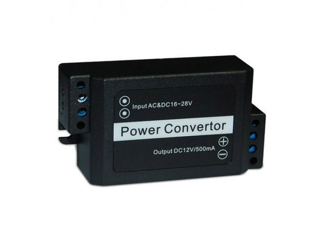 Napájecí konvertor Sebury BPS-02, AC/DC 16-28 V na 12 V / 500 mA