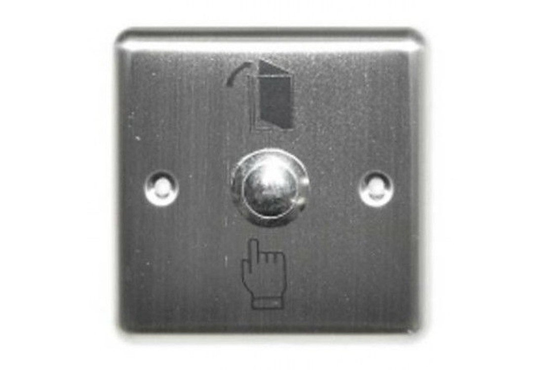 Nerezové odchodové tlačítko NO/NC | SEBURY BT-004