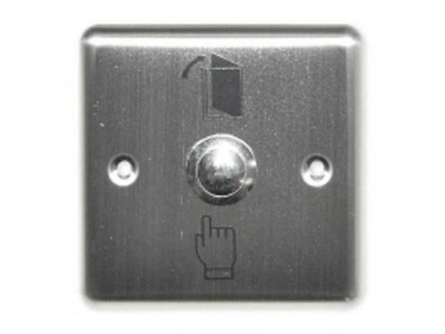 Nerezové odchodové tlačítko NO/NC | SEBURY BT-004