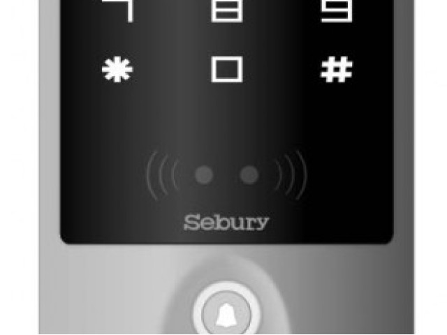Autonomní přístupová čtečka/klávesnice Sebury sTouch-W-w