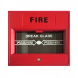 NÁHRADNÍ SKLO - sklíčko pro krabičky pro požární poplach ALF-EB03
